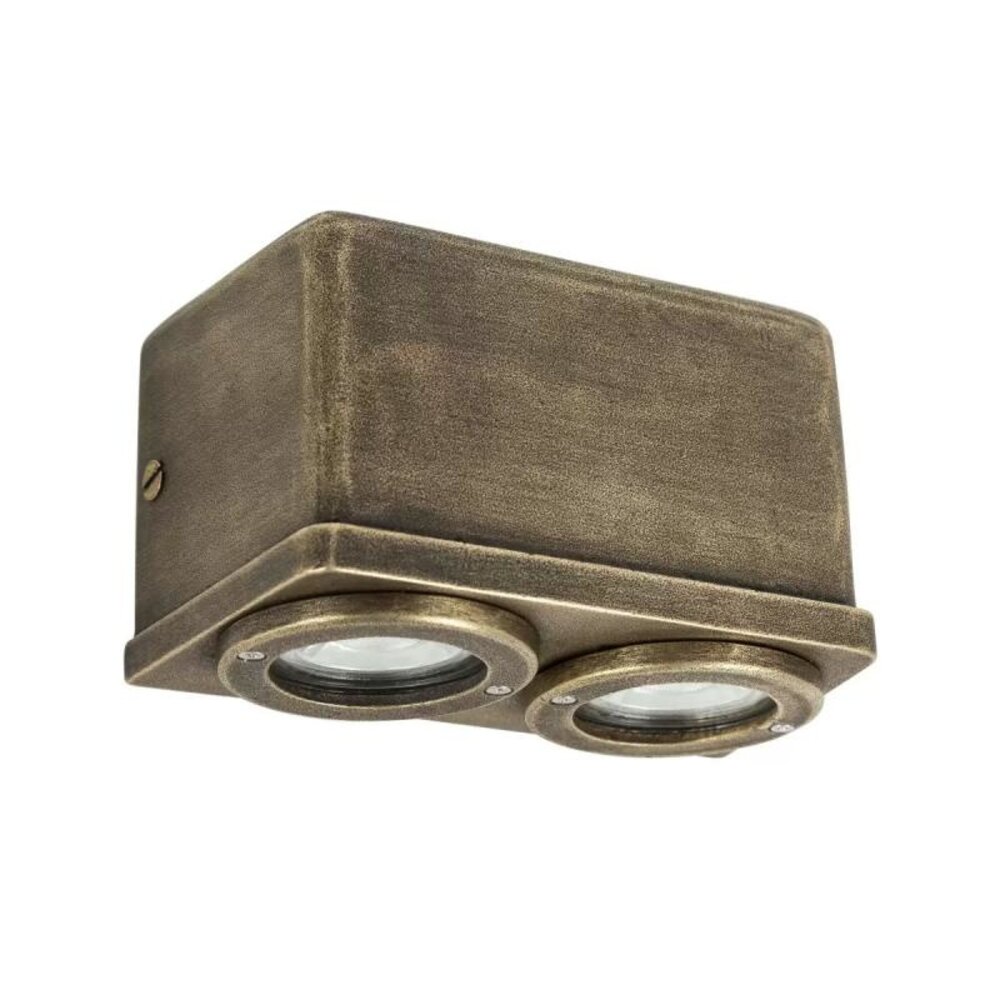 KS verlichting Muurspot Spectre Brons KS verlichting Muurspot Spectre Brons