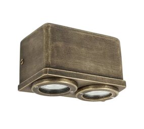 KS verlichting Muurspot Spectre Brons KS verlichting Muurspot Spectre Brons