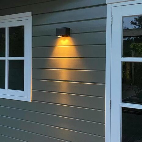 KS verlichting Muurspot Spectre Brons KS verlichting Muurspot Spectre Brons