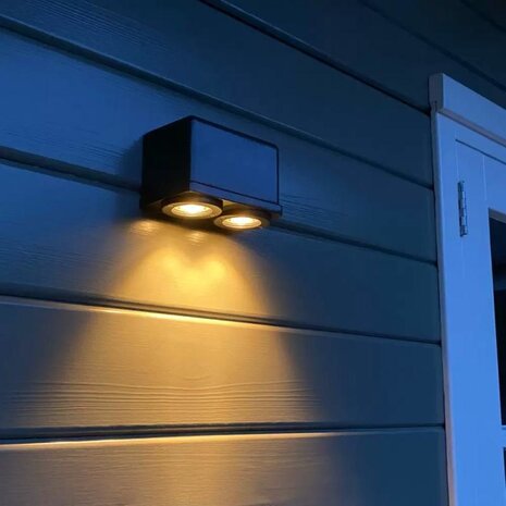 KS verlichting Buitenlamp Spectre Zwart