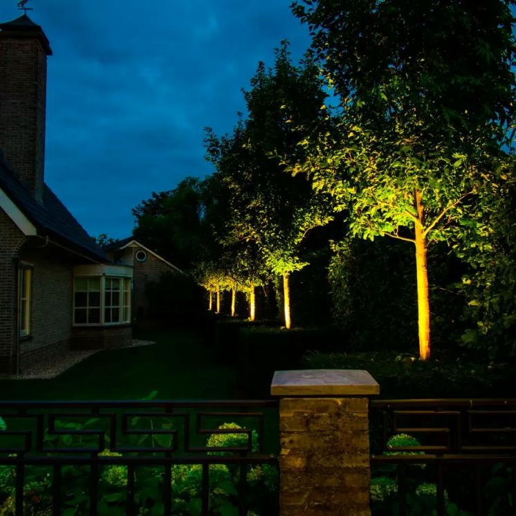 KS verlichting Tuinspot Beamy S Zwart