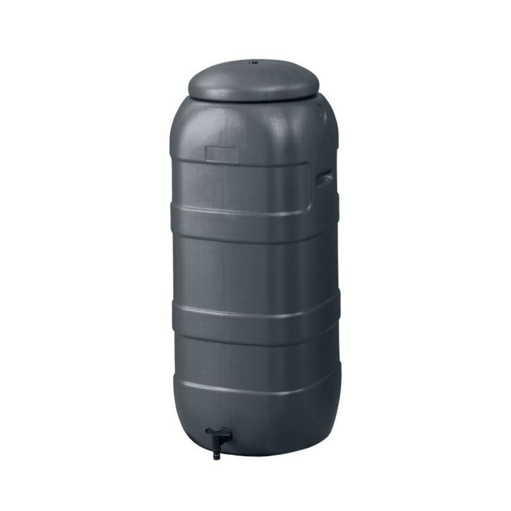 Harcostar Mini Rainsaver 100 L antraciet regenton Harcostar Mini Rainsaver 100 L antraciet regenton