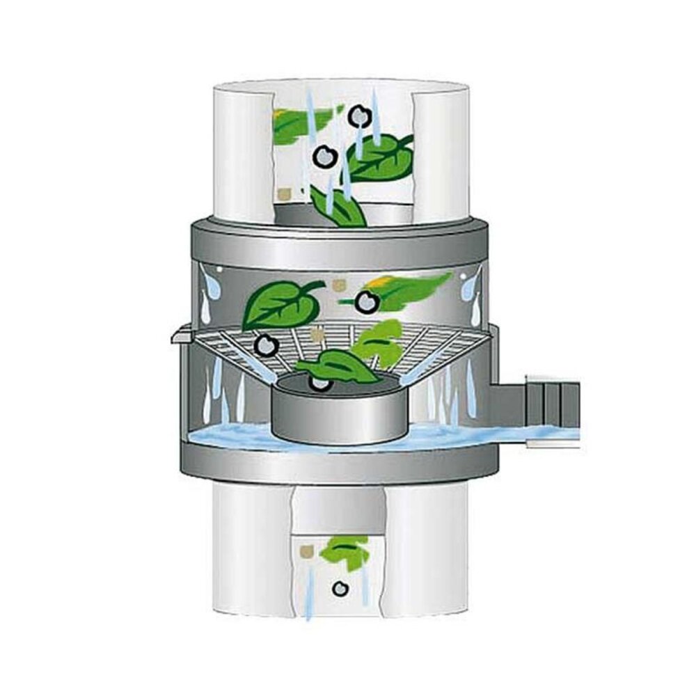 Garantia Vulautomaat 70-100 afsluiter-bladvanger bruin Garantia Vulautomaat 70-100 afsluiter-bladvanger bruin