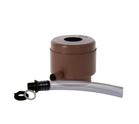 Garantia Vulautomaat 70-100 afsluiter-bladvanger bruin Garantia Vulautomaat 70-100 afsluiter-bladvanger bruin