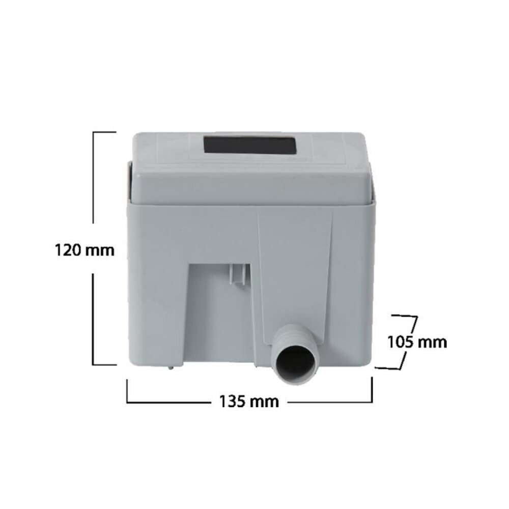 Garantia QUATTRO Vulautomaat GRIJS