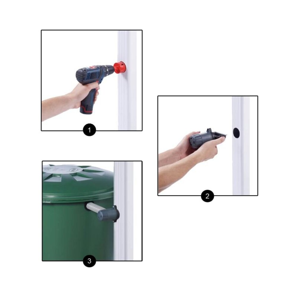 Garantia RAPIDO Quattro Vulautomaat Garantia RAPIDO Quattro Vulautomaat