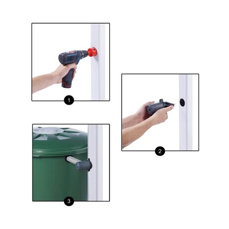 Garantia RAPIDO Quattro Vulautomaat Garantia RAPIDO Quattro Vulautomaat