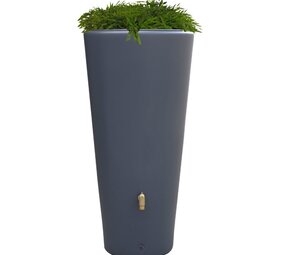 Garantia Vaso 2 in 1 regenton 220 L. antraciet Garantia Vaso 2 in 1 regenton 220 L. antraciet