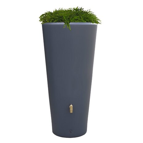 Garantia Vaso 2 in 1 regenton 220 L. antraciet Garantia Vaso 2 in 1 regenton 220 L. antraciet