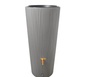 Garantia Vaso 2 in 1 regenton 220 L. DECOR grijs Garantia Vaso 2 in 1 regenton 220 L. DECOR grijs