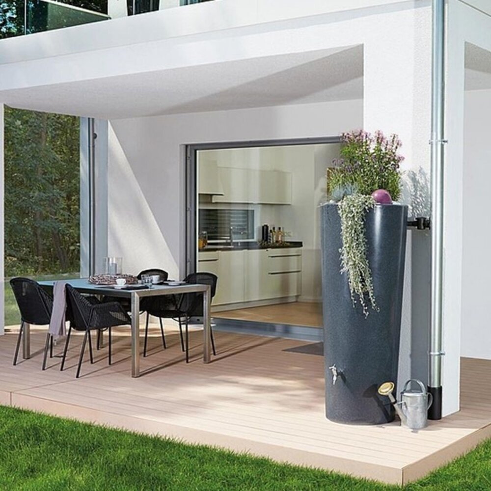 Garantia Stone 2 in 1 regenton 350 L. lava