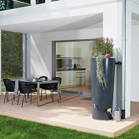 Garantia Stone 2 in 1 regenton 350 L. lava