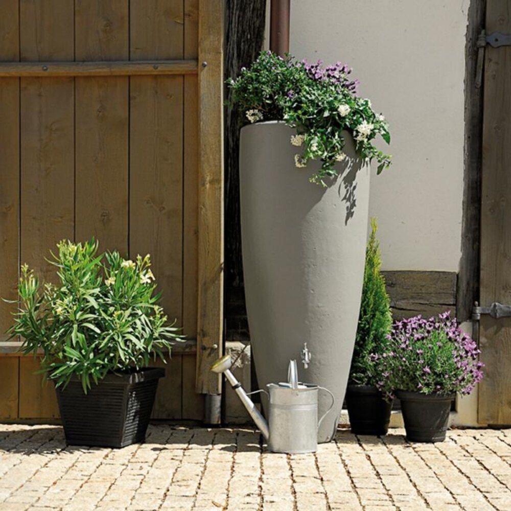 Garantia 2 in 1 regenton 300 L. grijs Garantia 2 in 1 regenton 300 L. grijs