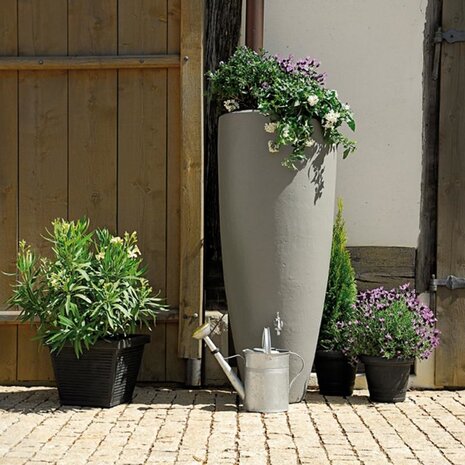 Garantia 2 in 1 regenton 300 L. grijs Garantia 2 in 1 regenton 300 L. grijs