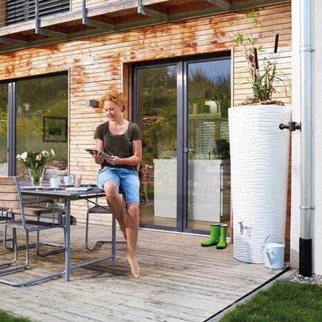 Garantia 2 in 1 NATURE regenton 350 L. artic Garantia 2 in 1 NATURE regenton 350 L. artic