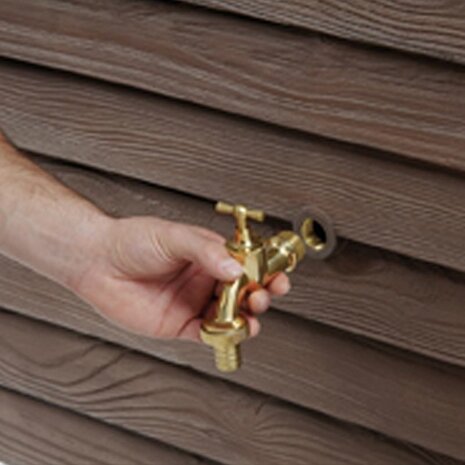 Garantia Woody regenton 350 L. Donker