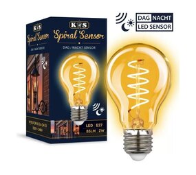KS verlichting Sensor LED lamp 2W KS verlichting Sensor LED lamp 2W