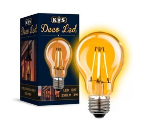 KS verlichting LED Lamp Deco Led 3W KS verlichting LED Lamp Deco Led 3W