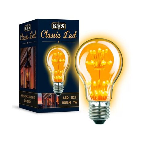 KS verlichting LED Lamp Classic Led 1,5W