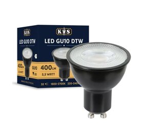 KS verlichting GU10 Led DTW 5,5W KS verlichting GU10 Led DTW 5,5W