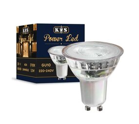 KS verlichting GU10 Power Led 3,5W KS verlichting GU10 Power Led 3,5W