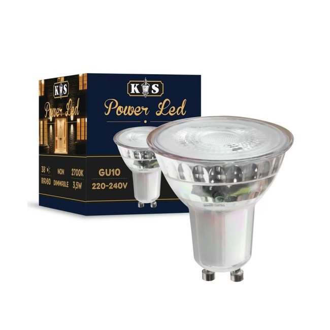 KS verlichting GU10 Power Led 3,5W