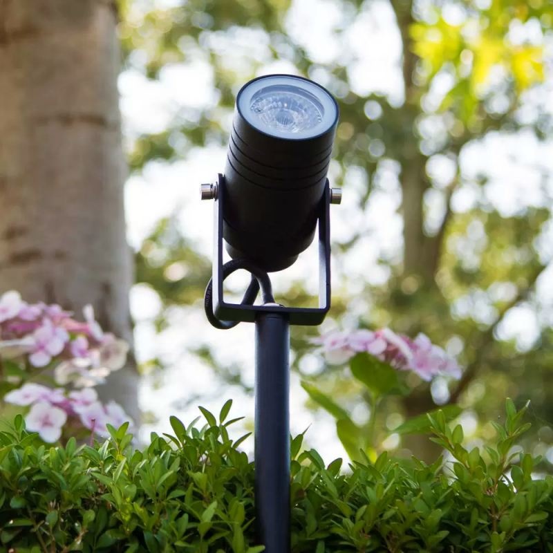 KS verlichting Tuinspot Beamy L Zwart