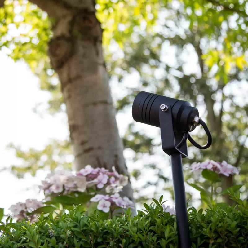 KS verlichting Tuinspot Beamy L Zwart