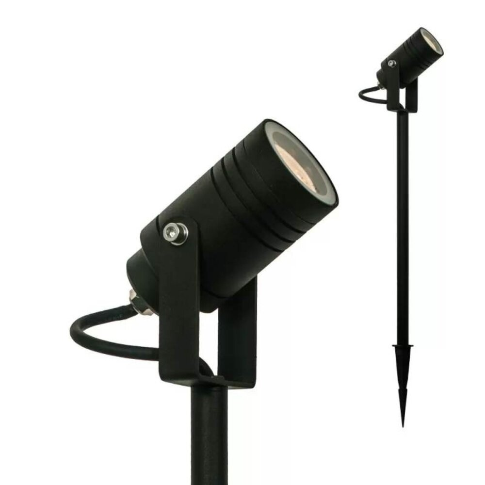 KS verlichting Tuinspot Beamy L Zwart KS verlichting Tuinspot Beamy L Zwart