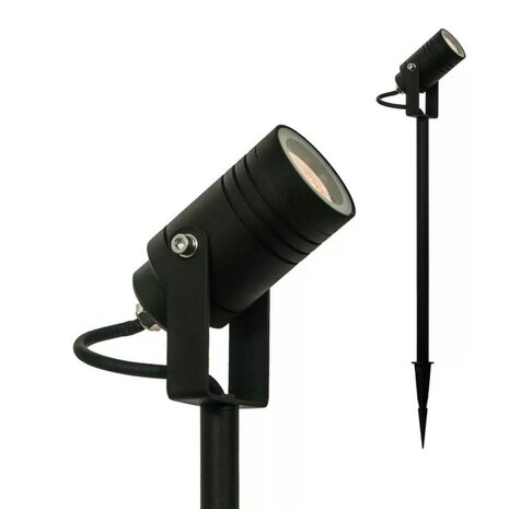 KS verlichting Tuinspot Beamy L Zwart KS verlichting Tuinspot Beamy L Zwart
