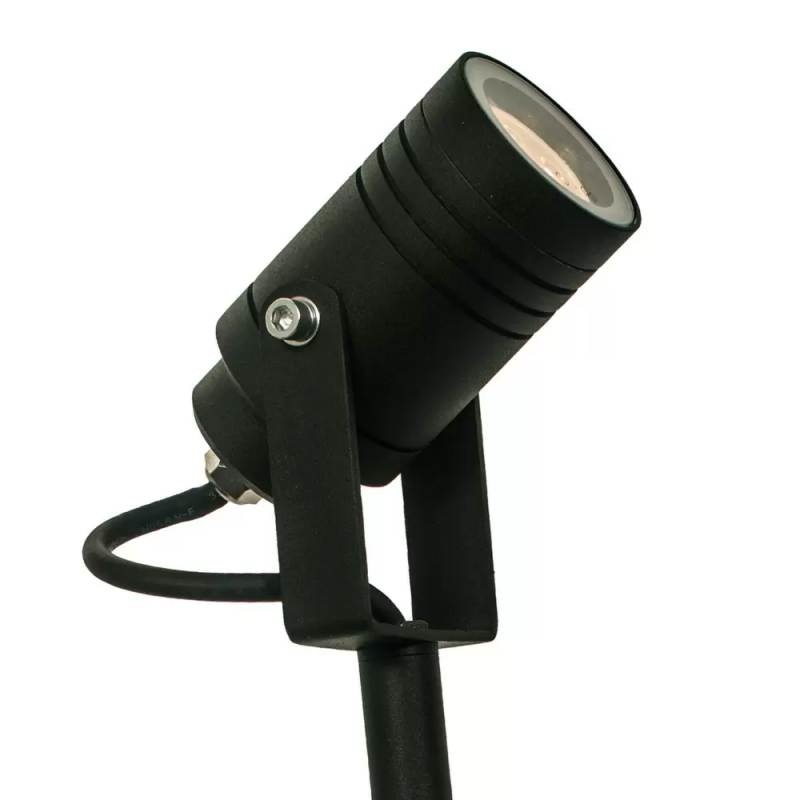 KS verlichting Tuinspot Beamy L Zwart