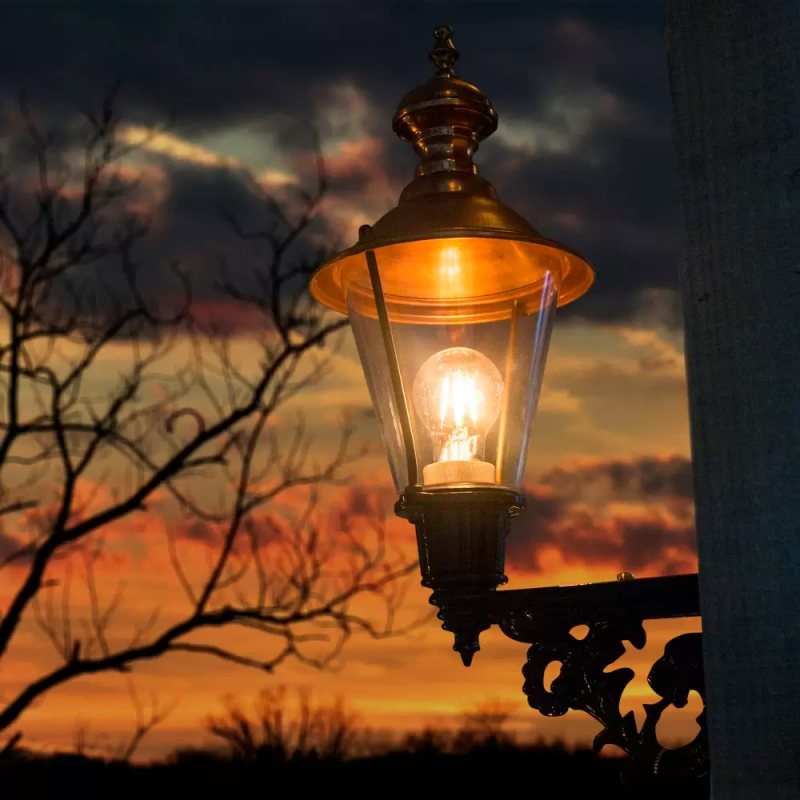 KS verlichting Buitenlamp Urk M