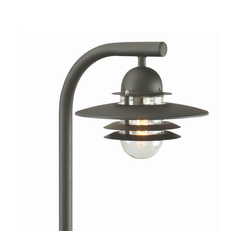 Franssen SELVA 3085 tuinlamp Zwart