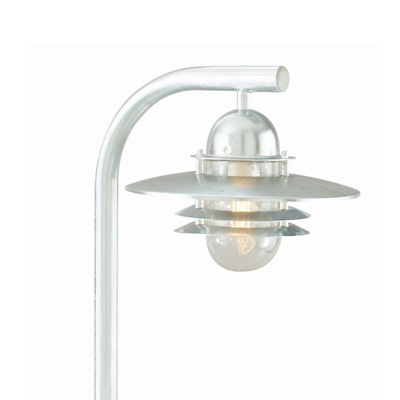Franssen SELVA 3086 tuinlamp Zink