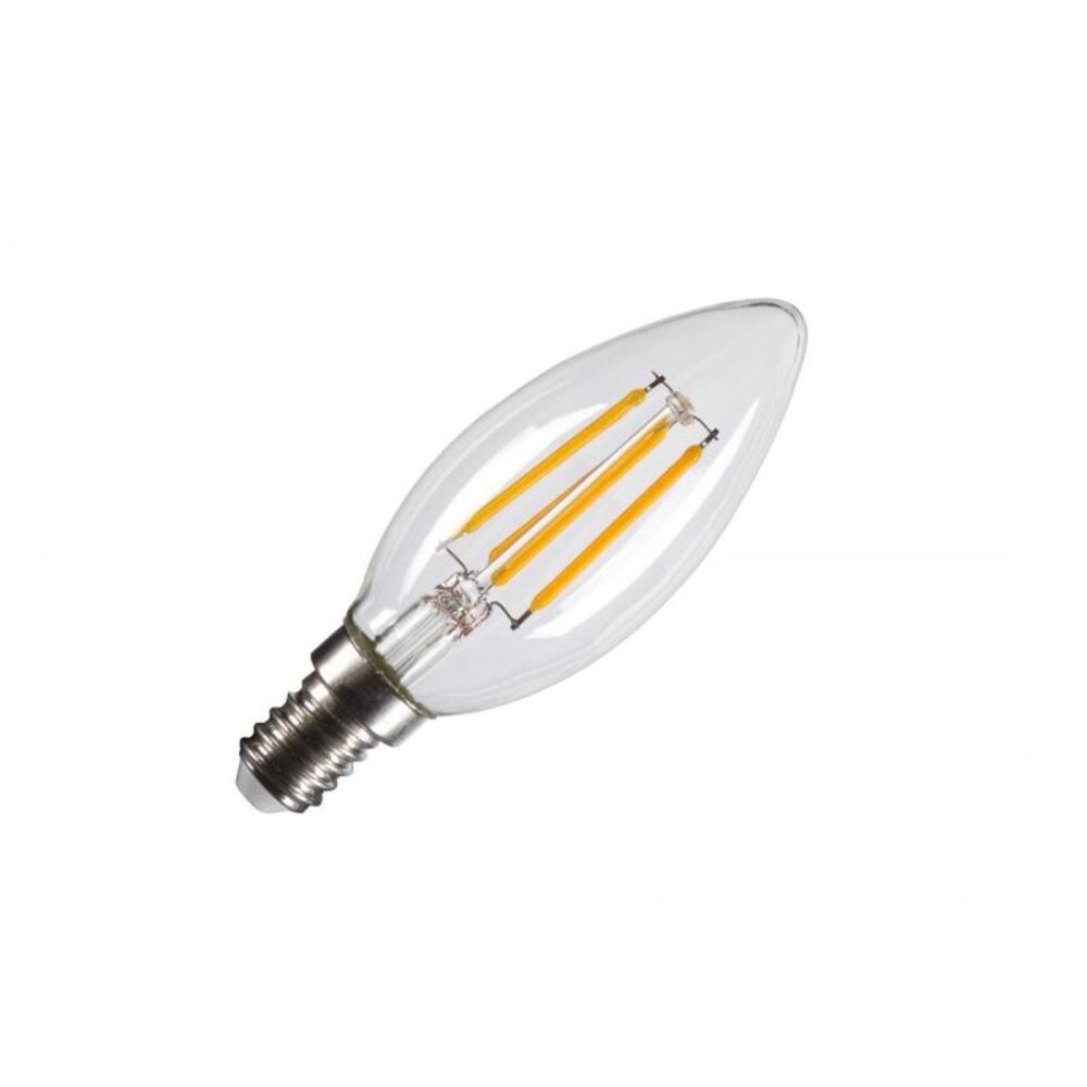 SLV LED E14 C35 4.2W 2700K 380 lm SLV LED E14 C35 4.2W 2700K 380 lm