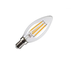 SLV LED E14 C35 4.2W 2700K 380 lm SLV LED E14 C35 4.2W 2700K 380 lm