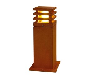 SLV Rusty® square 40 LED tuinlamp SLV Rusty® square 40 LED tuinlamp