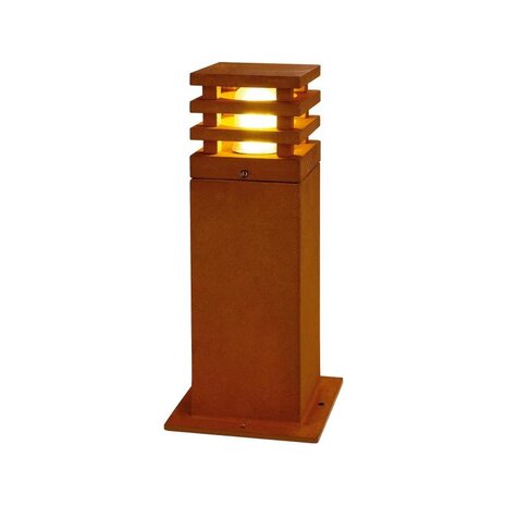 SLV Rusty® square 40 LED tuinlamp SLV Rusty® square 40 LED tuinlamp