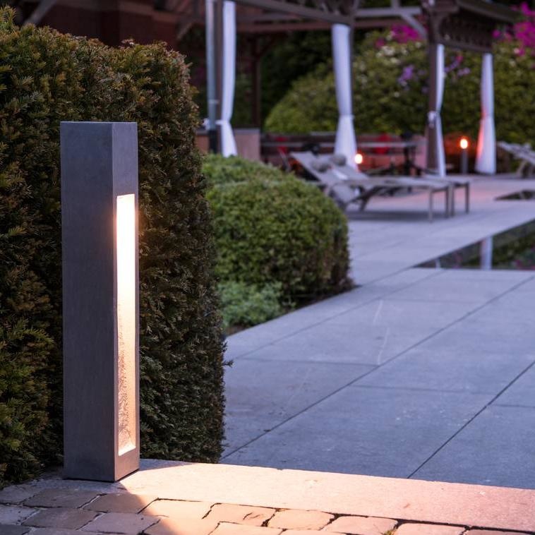 SLV Arrock Stone 75 cm LED tuinlamp