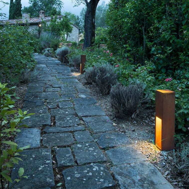 SLV Rusty® Slot 50 LED tuinlamp