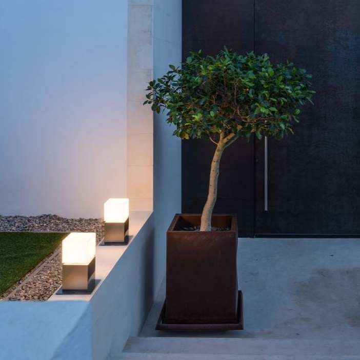 SLV Square Pole 30 tuinlamp