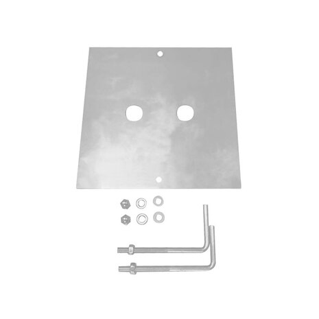 SLV Betonankerset voor SQUARE POLE SLV Betonankerset voor SQUARE POLE