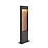 FLATT 65 antraciet / bruin tuinlamp FLATT 65 antraciet / bruin tuinlamp