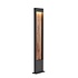 FLATT 100 antraciet / bruin tuinlamp FLATT 100 antraciet / bruin tuinlamp