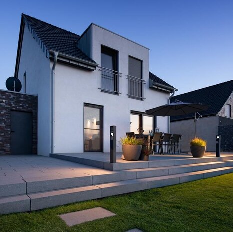 SLV Eskina Frame 75 Double tuinlamp