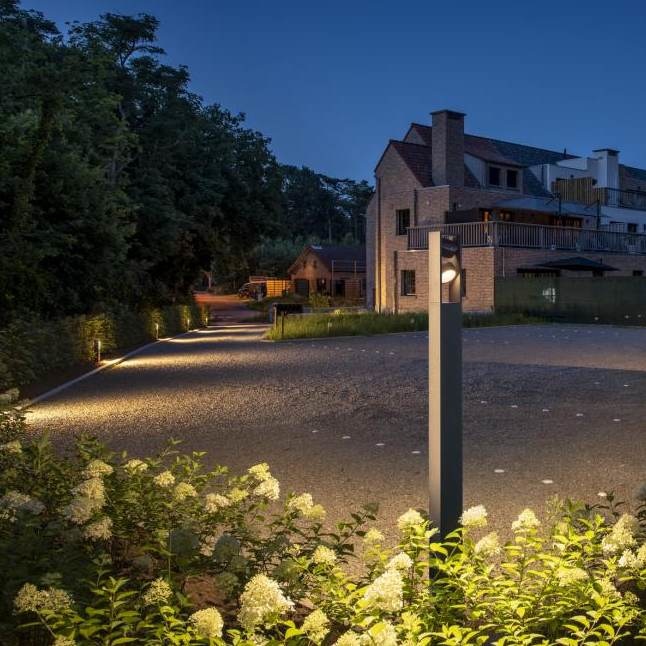 SLV Eskina Frame 175 Double tuinlamp