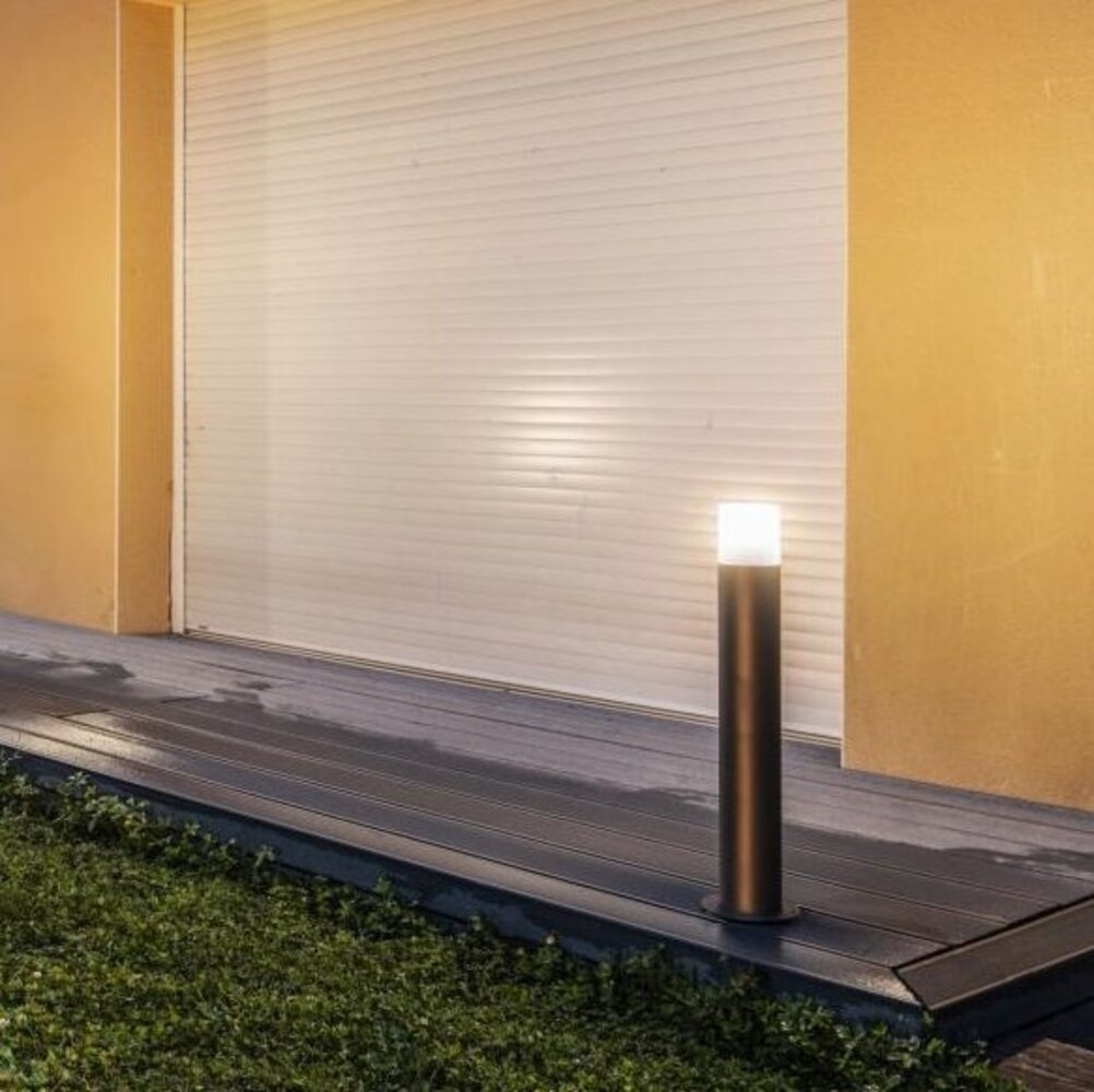 SLV Grafit 60 rond tuinlamp