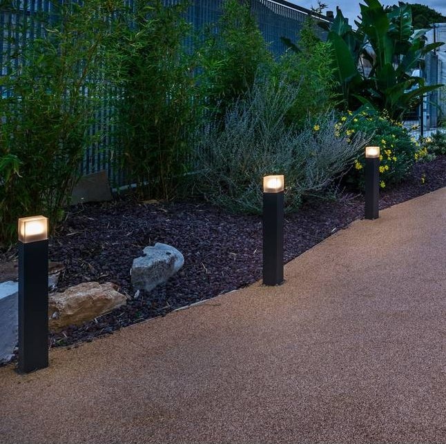 SLV Grafit 60 square tuinlamp