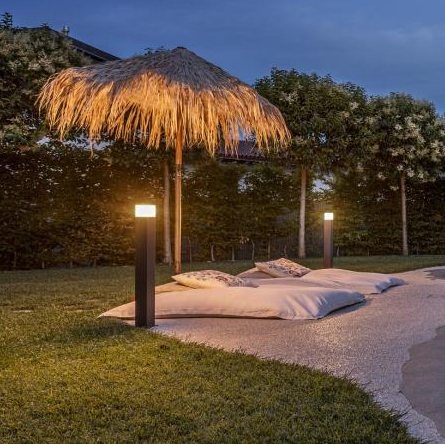 SLV Grafit 90 square tuinlamp