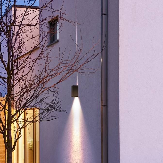 SLV BIG Theo Beam up/down wandlamp